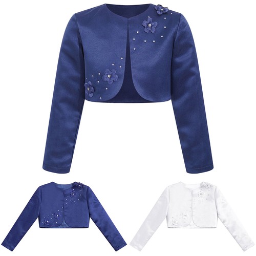Mädchen langarm satin - mädchen,