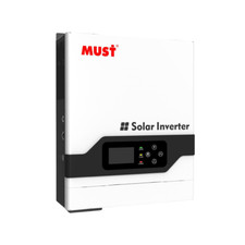 3200W Solar Wechselrichter 3,2kVA 24VDC Pure Sine Wave 60A MPPT Solar Ladegerät