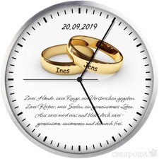 #520 Funk-Wanduhr Alu XL 31cm