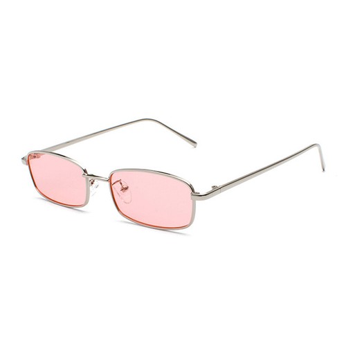 Retro rechteckige sonnenbrille - retro,