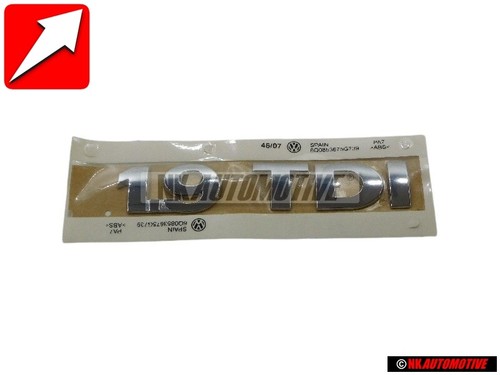 Original tdi hinten - original,