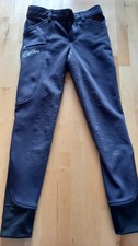 Reithose Kinder Dunkelblau