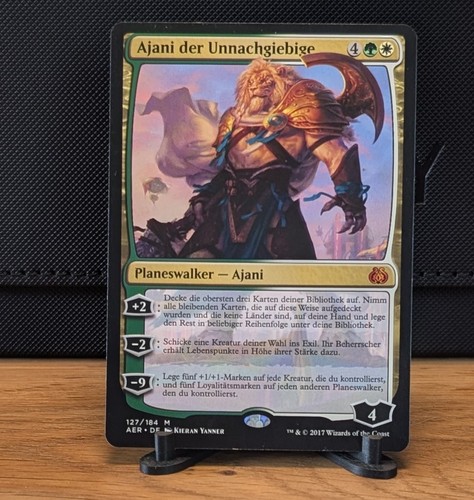 Ajani der unnachgiebige aer - unnachgiebige,