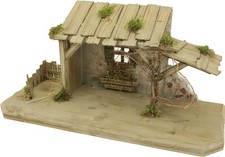Krippenstall Eger aus Holz