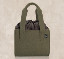 Jemako® - Filztasche M, olive