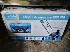 Güde Elektro Schneefräse