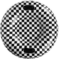 Robuster 101cm Schwarz-Weiß