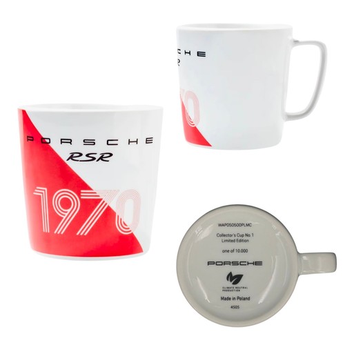 Original porsche sammeltasse - porsche,