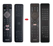 Original Fernbedienung QWERTY Philips 49PUS7502/05 55OLED803/12