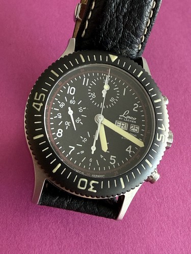 Laco lacher chronograph - by,