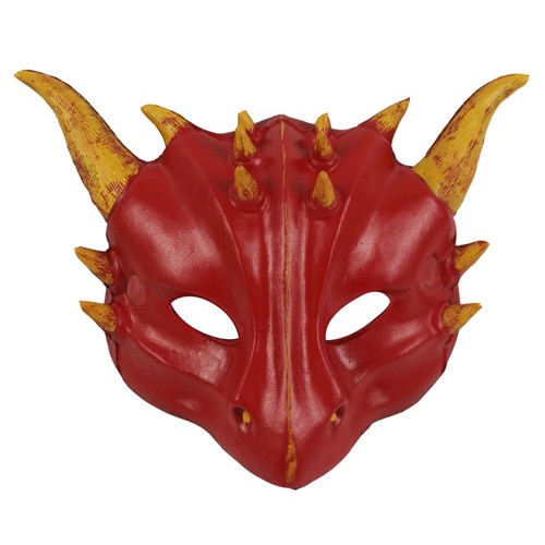 Drachenmaske aus schaumstoff - drachenmaske,