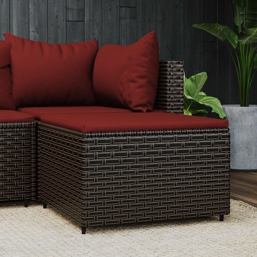 Gartenhocker mit kissen - gartenhocker,