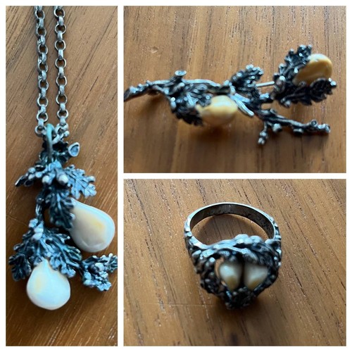 Grandel schmuck set kette - grandel-schmuck,