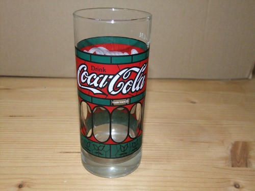 Coca cola glas unbenutzt - glas,