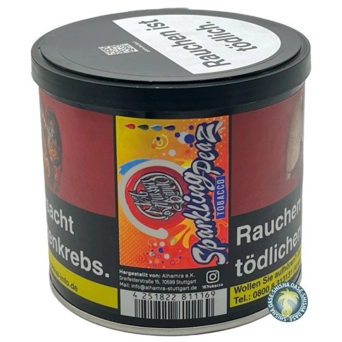 187 tabak sparkling peaz 200g - sparkling,