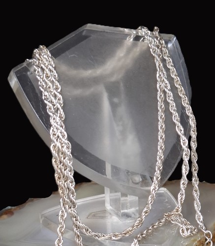 Kette edelstahl kordelkette - kette, 96