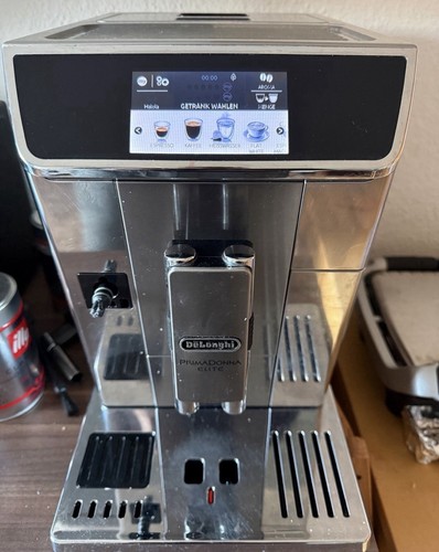 Delonghi primadonna elite - primadonna,
