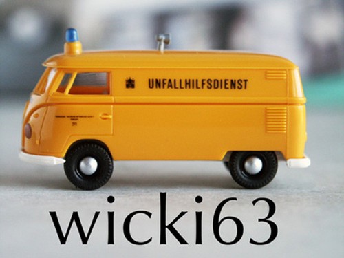Brekina hamburger - vw, t1