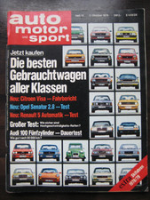 Auto Motor Sport Heft 21