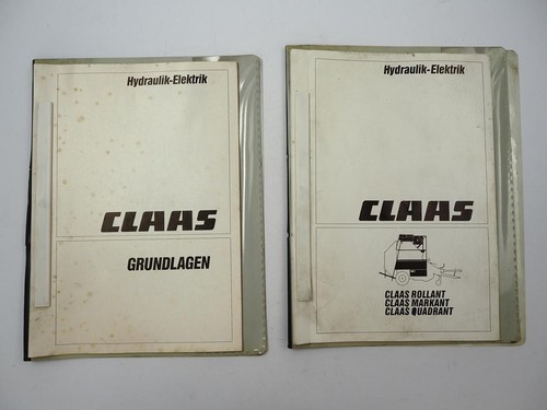Claas rollant markant - markant, quadrant