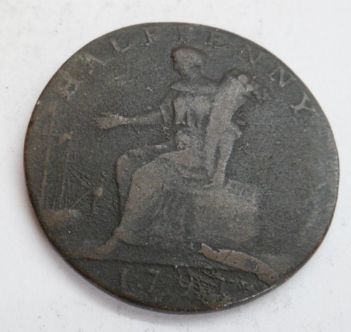 Großbritannien half penny - großbritannien,