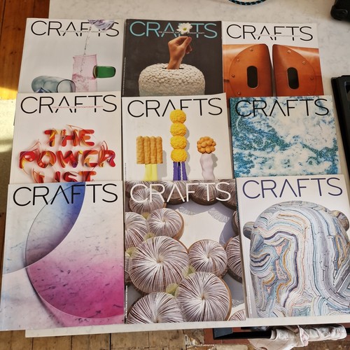Crafts council magazines - 9,