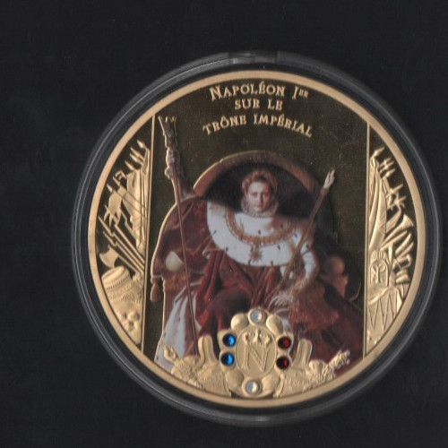 Gigant medaille - medaille, cu