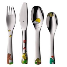 WMF Kinderbesteck Janosch Kindergeschirr-Set 4-teilig