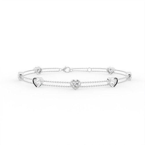 14k gelbgold herz - gelbgold,