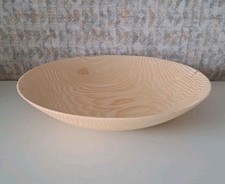 Gedrechselte schale aus esche - aus,