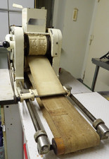 Keks-/ Spekulatiusmaschine Janssen FM119K aus Nachlass, funktionstüchtig