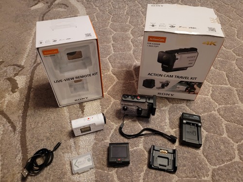 Sony action cam - 4k,