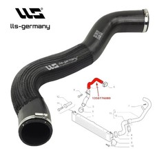 Turboschlauch Ladeluftschlauch