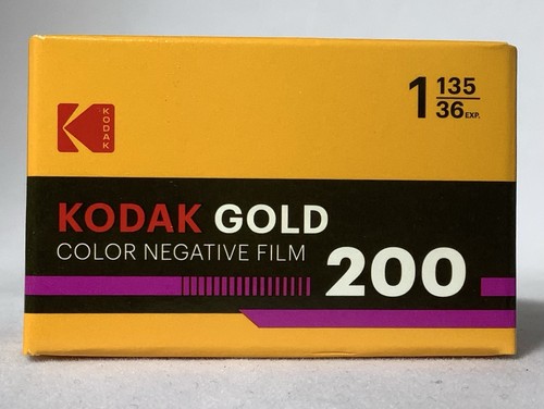 Kodak gold 200 135 iso - 135/35,