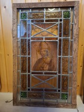 Kirchenbild aus glas - kirchenbild,