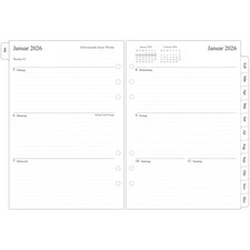 Wochenplaner A5 2026