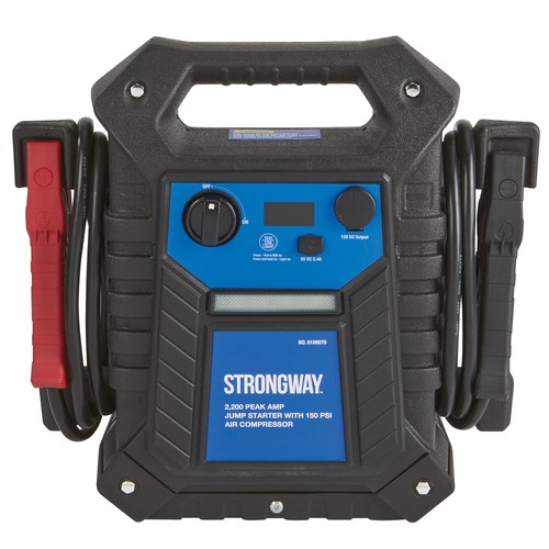 Strongway 12v lead acid jump - strongway, lead-acid