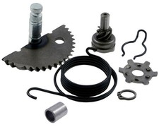 Kickstarter Reparatur Welle