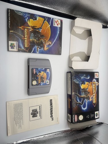 Castlevania n64 ovp zustand - n64,