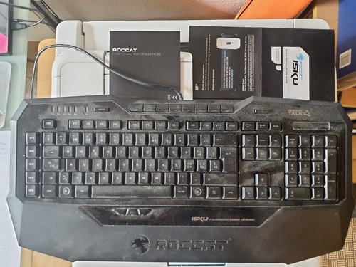 Roccat talk isku spiele - talk,