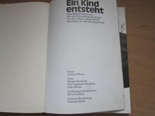 Ein Kind entsteht, Bilddokumentation