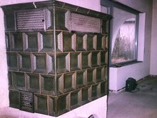 Kachelofen 70er Jahre