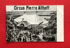 AK Zirkus 1917 Circus Pierre