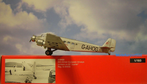 Herpa wings 160 junkers - 1:160,