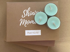 3 für 2 Partylite Teelichter Honigmelone Honeydew hellgrün 36 Stück NEU OVP 0452