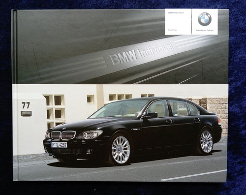 Bmw 7er reihe 65 - reihe,, e