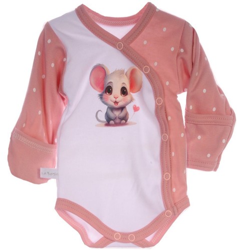 Baby wickelbody body mit - wickelbody,