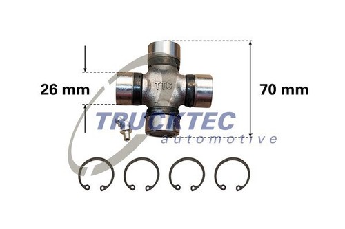 Trucktec automotive gelenk - automotive,