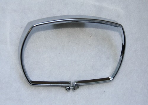 Vespa scheinwerfer ring chrom - scheinwerfer,