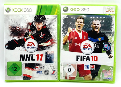 Bundle nhl und fifa - 11, 10